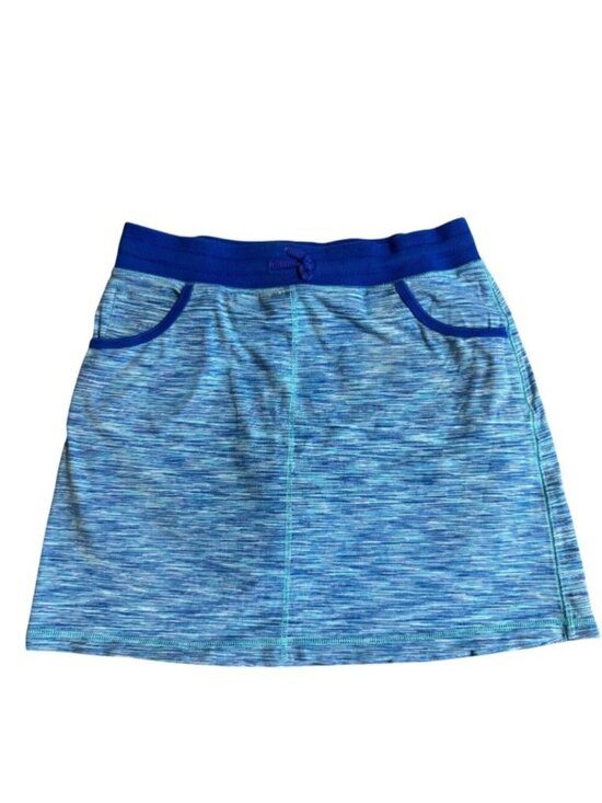 Pants - Women's Skort Skirt Sz M Blue